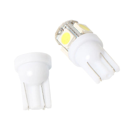 11PCS White LED Interior Lights Package for T10 31mm (Fits Various Models)