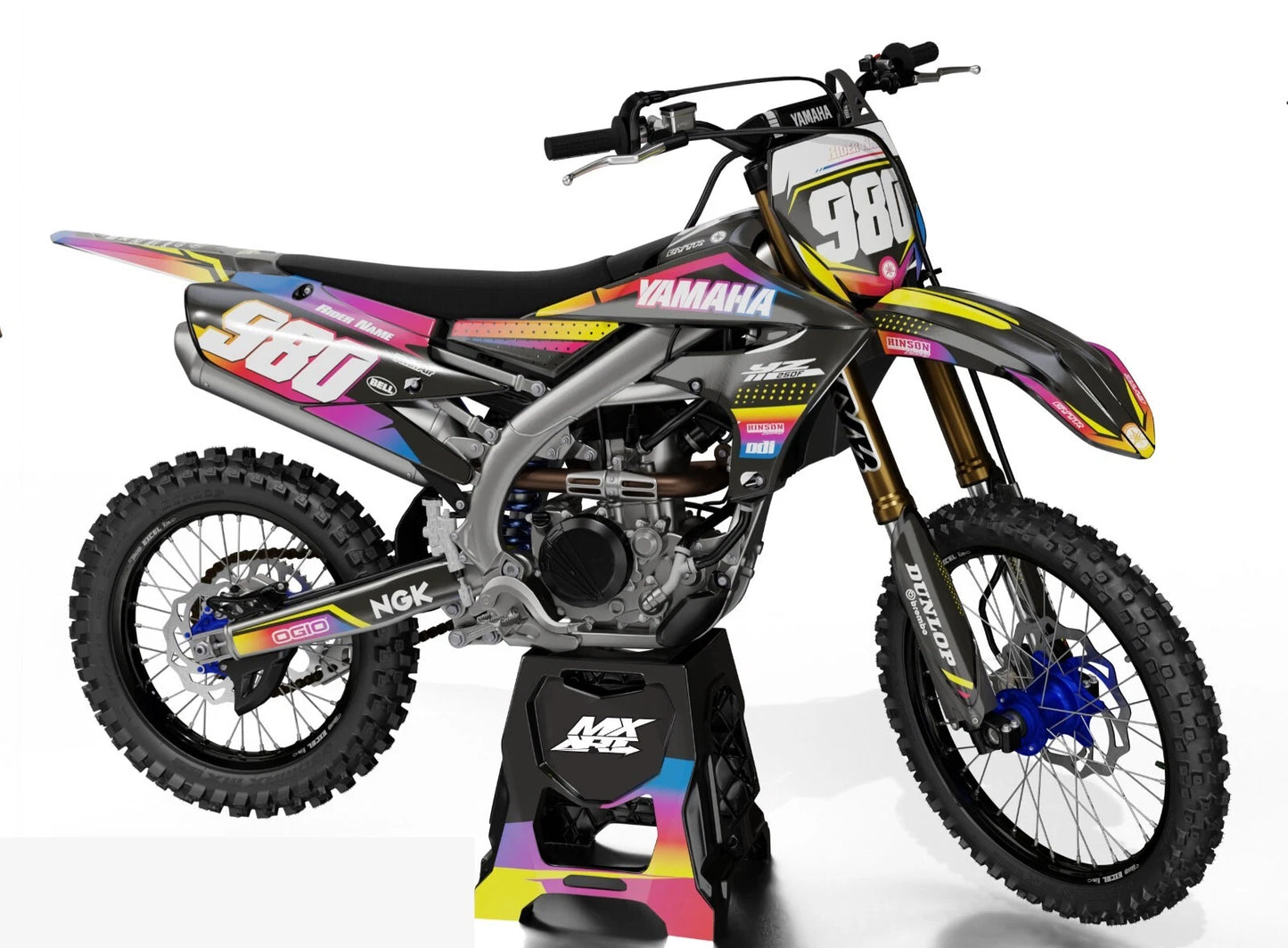Yamaha TTR 125 Sticker Kit Decal Graphics 2008-2016