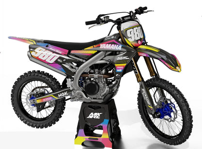 Yamaha TTR 125 Sticker Kit Decal Graphics 2008-2016