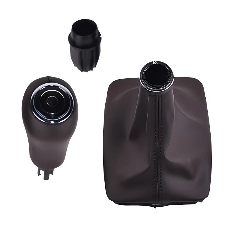 Gear Shift Knob & Boot for Benz C Class W204, E Class W212, W207, X204