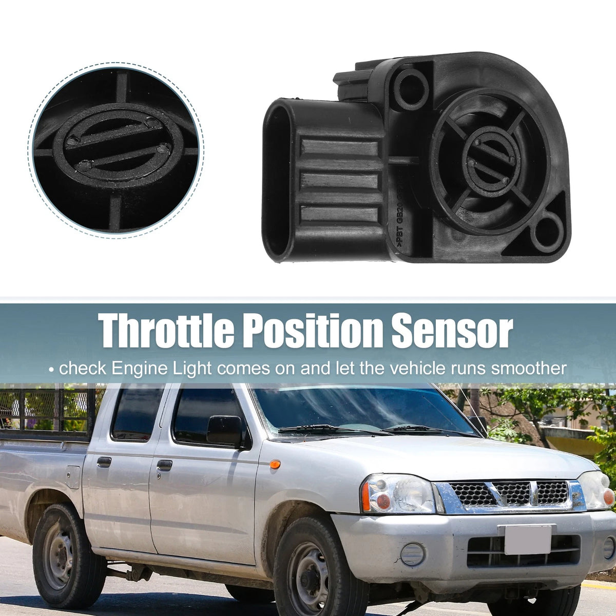 Throttle Position Sensors for Ford (No. 133284/131973)