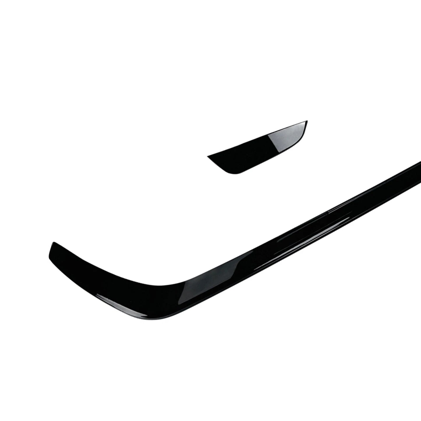 Gloss Black Side Air Vent Trims for VW Golf 7.5 GTI (2017-2020)