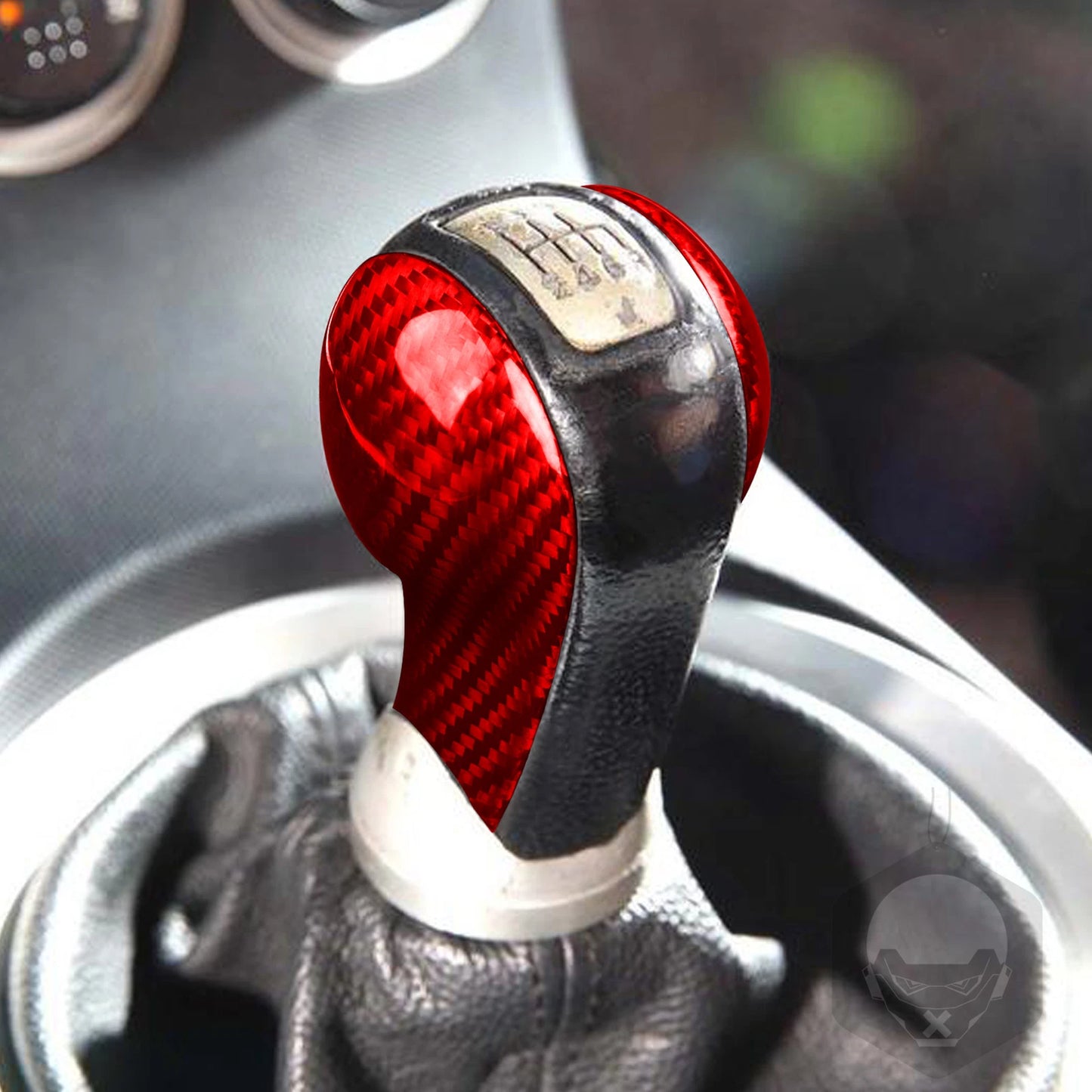 2 x Inner Gear Shift Knob Side Covers for NISSAN 350Z (2003-2009)