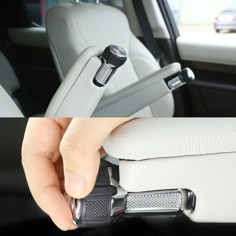 Pair SV Armrest Rotary Knob Head Cover Parts fit For Range Rover Sport 2014-2018