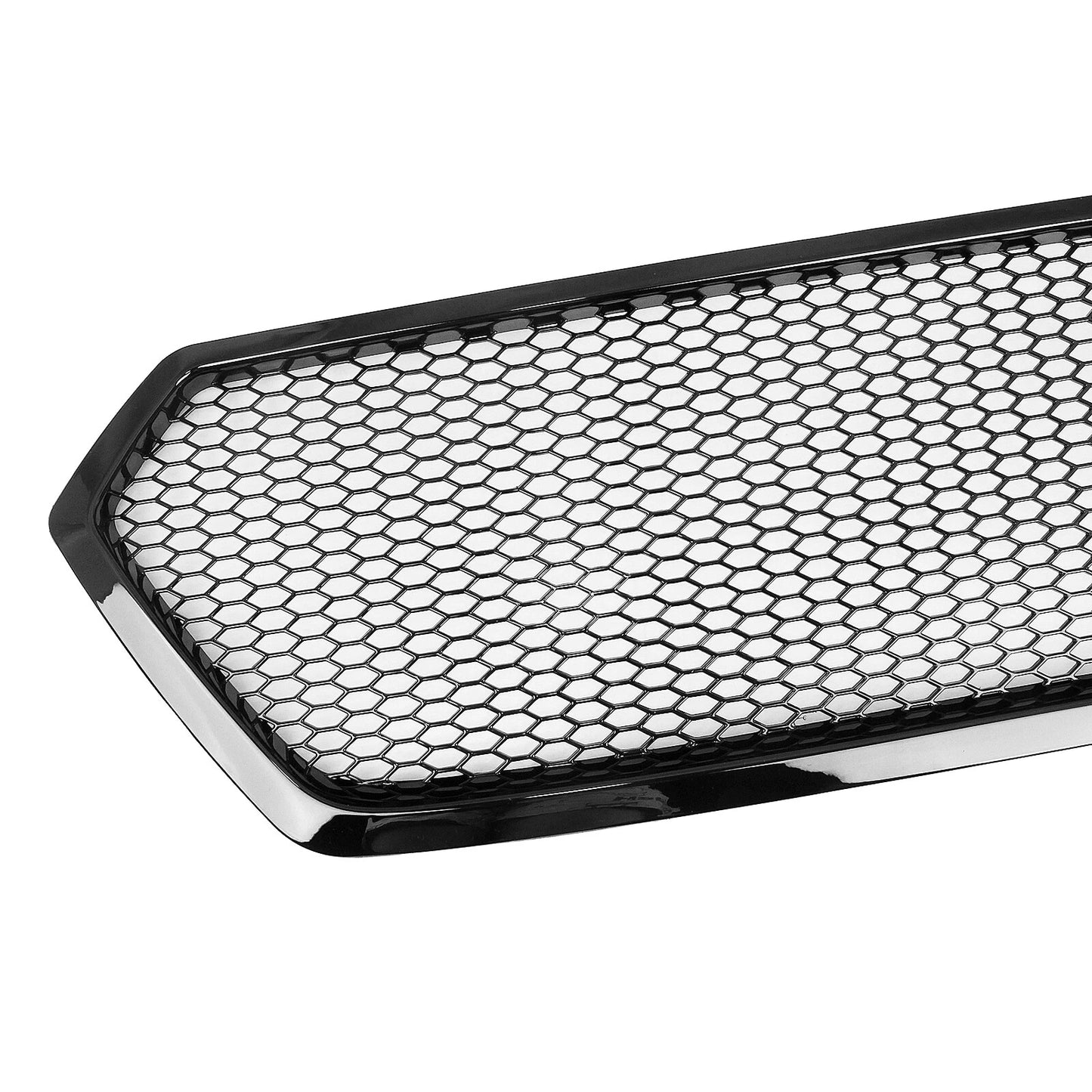 Gloss Black Front Bumper Grille for Subaru Legacy Outback (2015-2017)