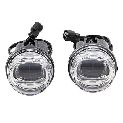 LED Fog Light Foglights Attachment Kit Fit For Honda Goldwing GL 1800 (2018-2025)