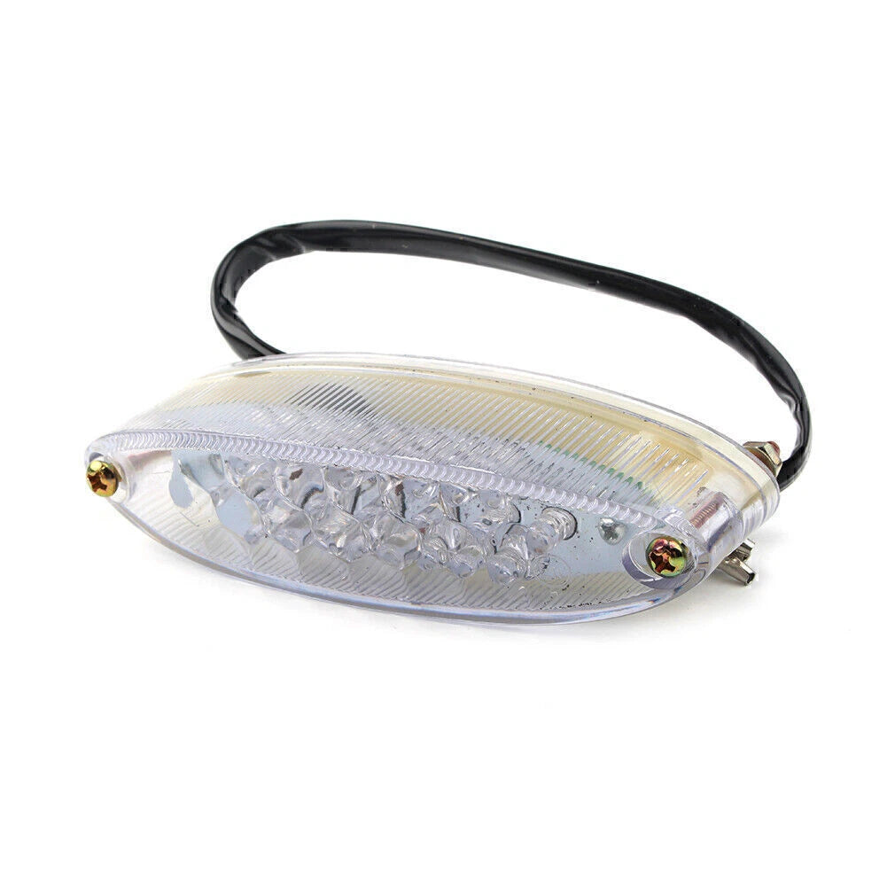 Universal Running Stop Brake License Plate Tail Lights for Motorcycle Quad ATV