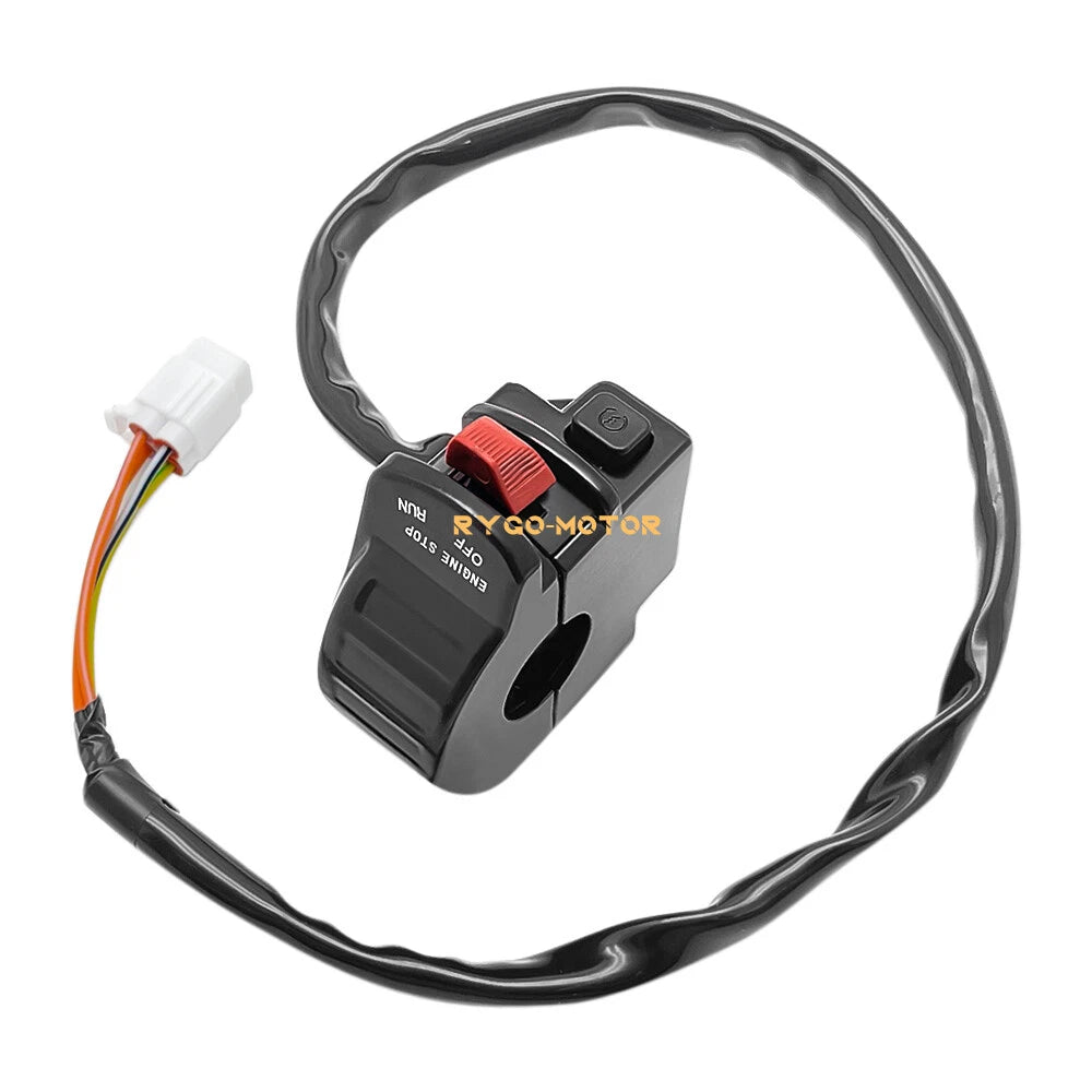 Handlebar Start Kill Switch for Suzuki LT-Z90 QuadSport Z90 (2007–2023)