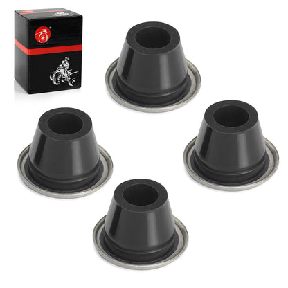 4PCS Handlebar Rubber Mount Bushings for Honda CRF450R/X/L/RL (2002–2024)