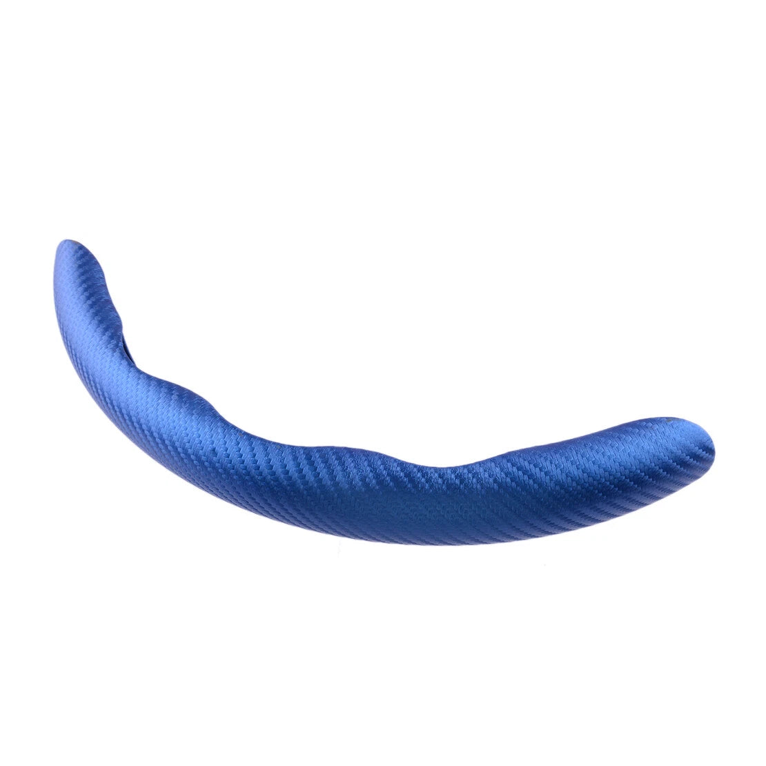38cm Blue Steering Wheel Booster Cover for Car - Non-Slip Accessory