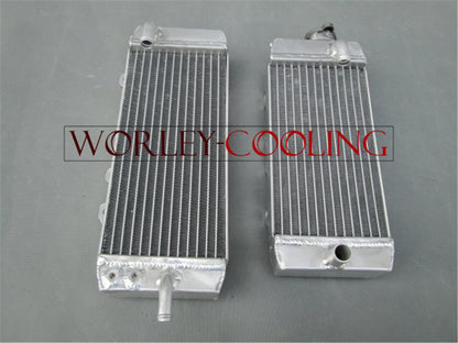 Hose Kit for Kawasaki KXF250 KX250F (2011-2016) - Aluminum Radiator, Black