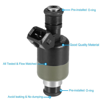 6 x 3.4L Fuel Injector for Chevy Camaro & Pontiac Firebird (1993-1995)