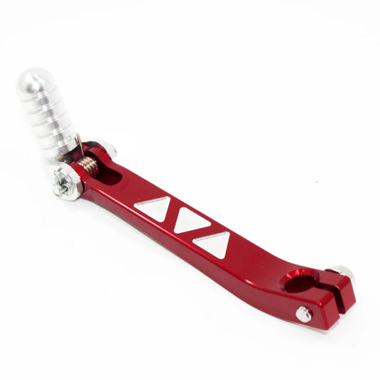 11mm RED CNC Alloy Gear Lever Shifter Handle for 110cc 125cc PIT PRO DIRT BIKE