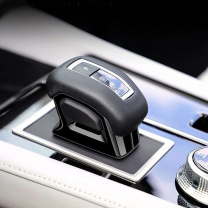 Glossy Black Gear Shift Knob Base Cover for Mitsubishi Outlander (2022-2023)