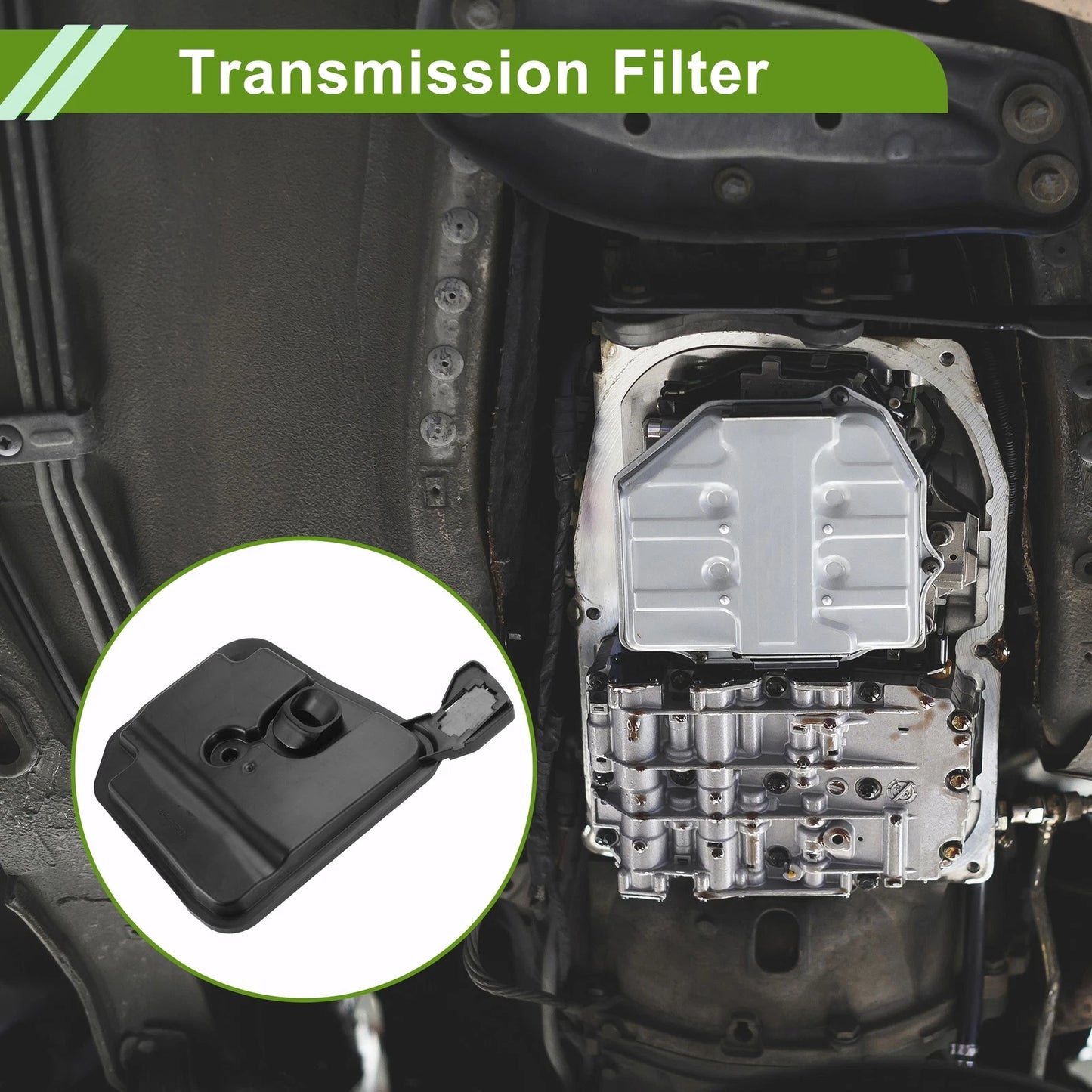 6F35 Transmission Filter for Ford Fusion (2013-2020) - 1 x Quality Replacement