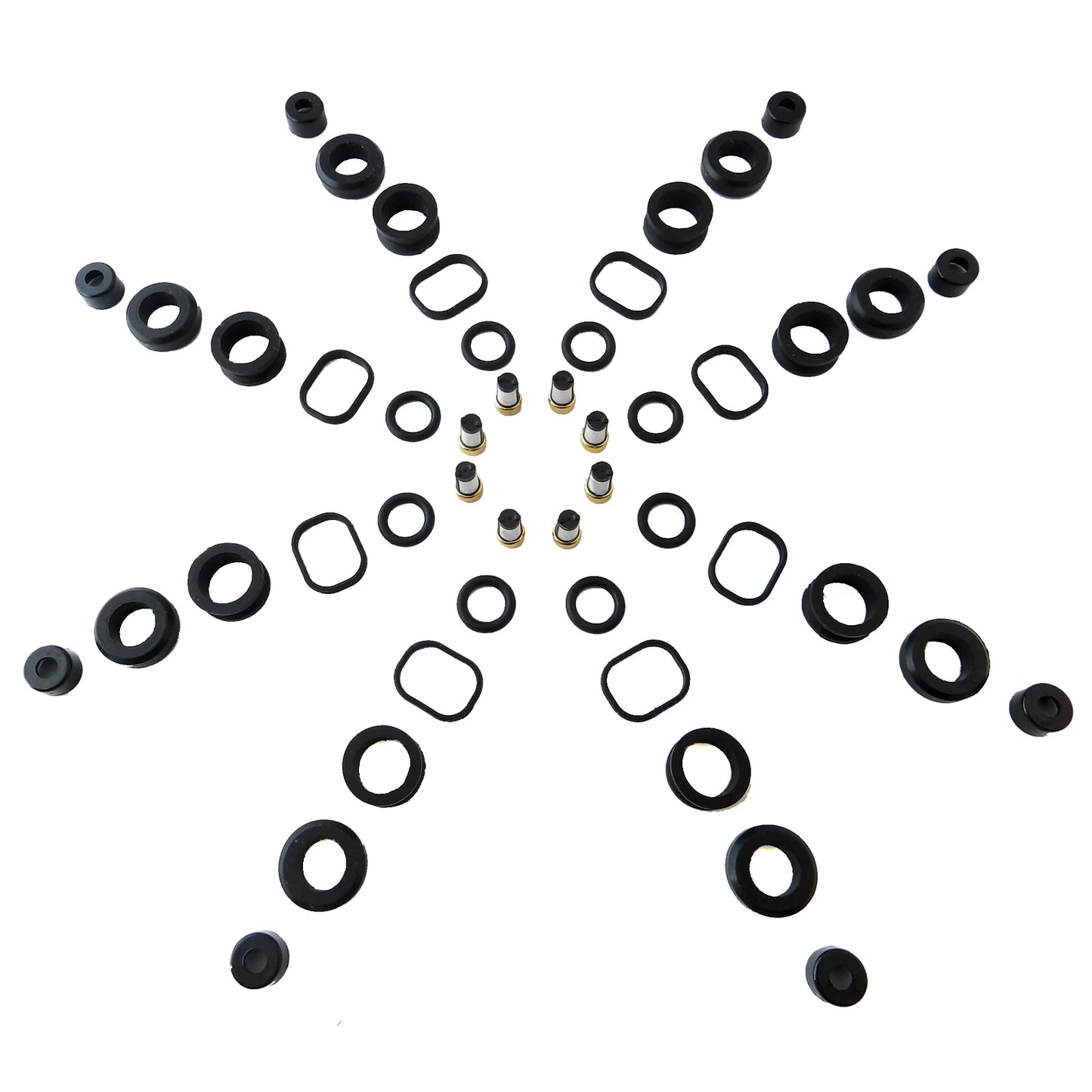 Fuel Injector Service Kit for Toyota Landcruiser UZJ100 2UZFE 4.7L V8 (1998-2007)