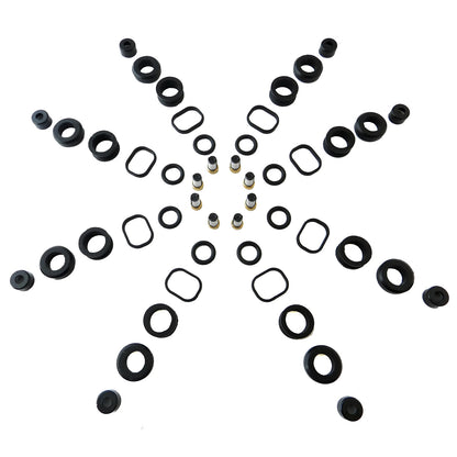 Fuel Injector Service Kit for Toyota Landcruiser UZJ100 2UZFE 4.7L V8 (1998-2007)