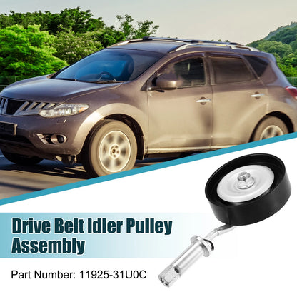 Car Drive Belt Idler Pulley for Nissan Altima Murano Infiniti