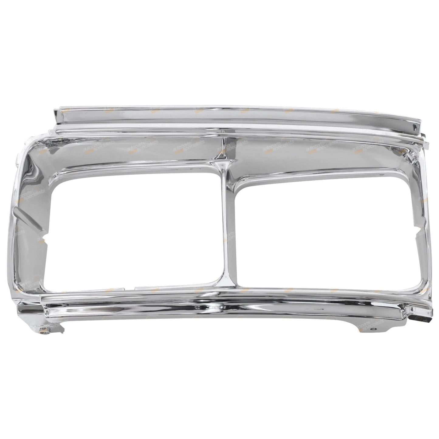 Chrome Headlight Surrounds for Landcruiser FJ80 FZJ80 HDJ80 HZJ80 (1990–1994)