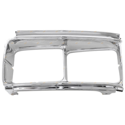 Chrome Headlight Surrounds for Landcruiser FJ80 FZJ80 HDJ80 HZJ80 (1990–1994)