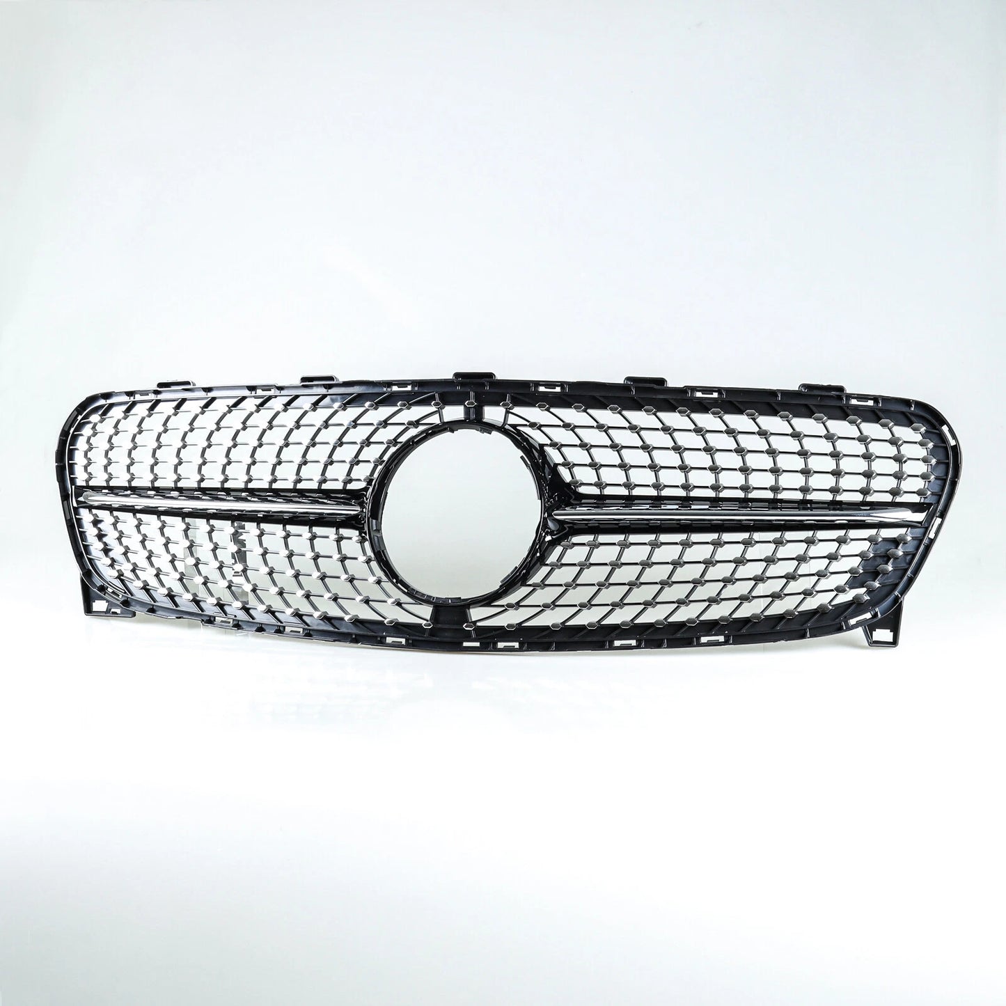 Black Diamond Slats Front Grille for Mercedes Benz GLA-Class X156 (17-20)
