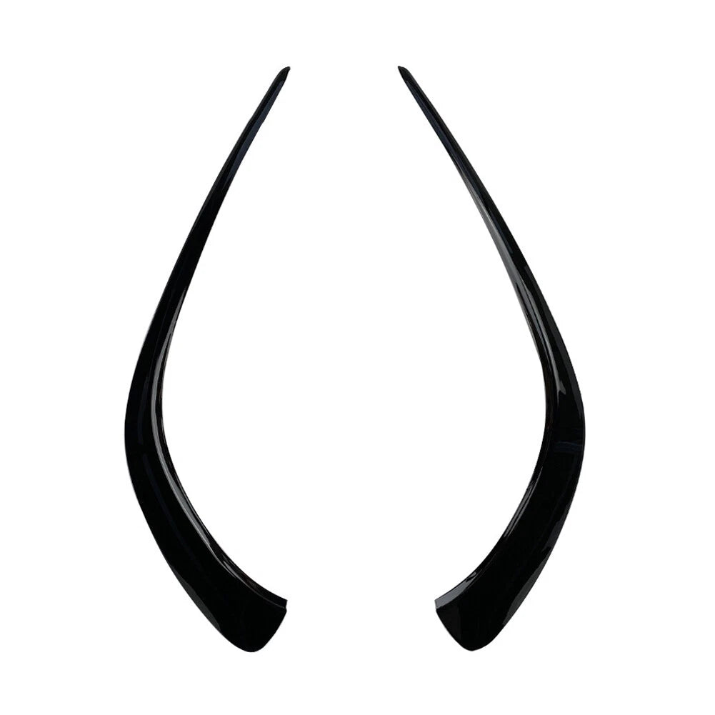 Front Bumper Lip Splitter Spoiler for Mercedes Benz CLA C118 (2020-2023)