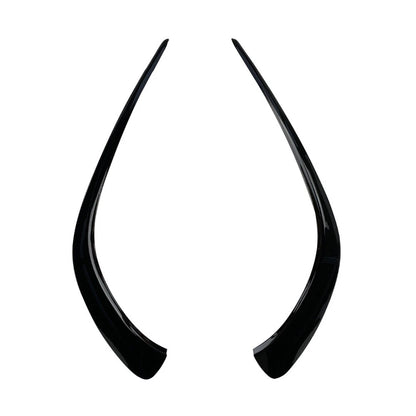 Front Bumper Lip Splitter Spoiler for Mercedes Benz CLA C118 (2020-2023)