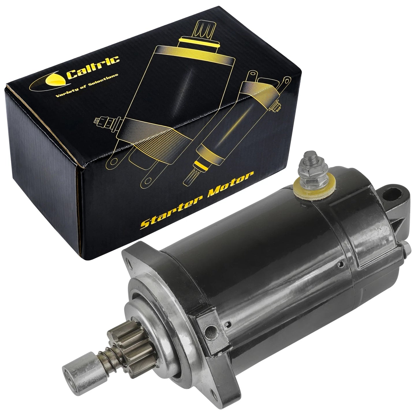 Starter for Yamaha Outboard 115-200HP (1984-2002)