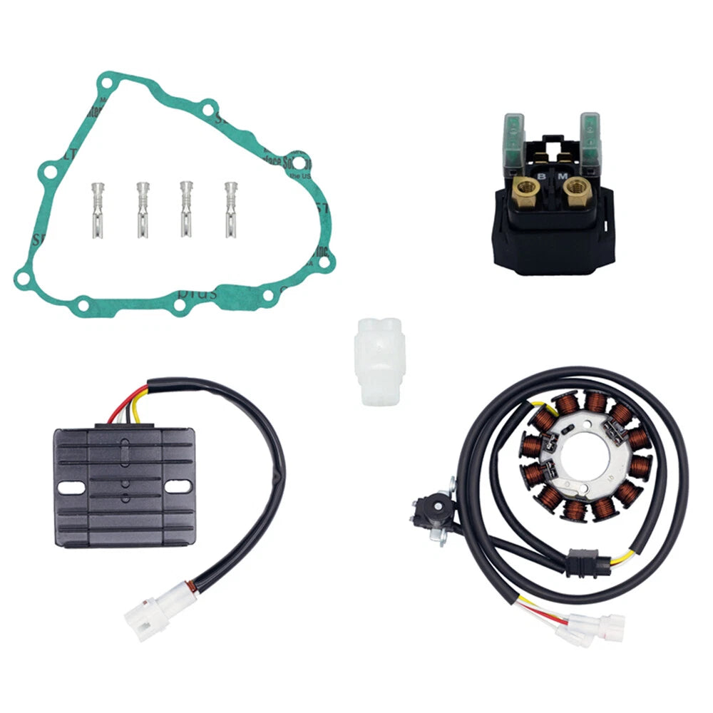 Starter Relay Rectifier Regulator Stator Assy for Yamaha YFZ450 (2004–2009)