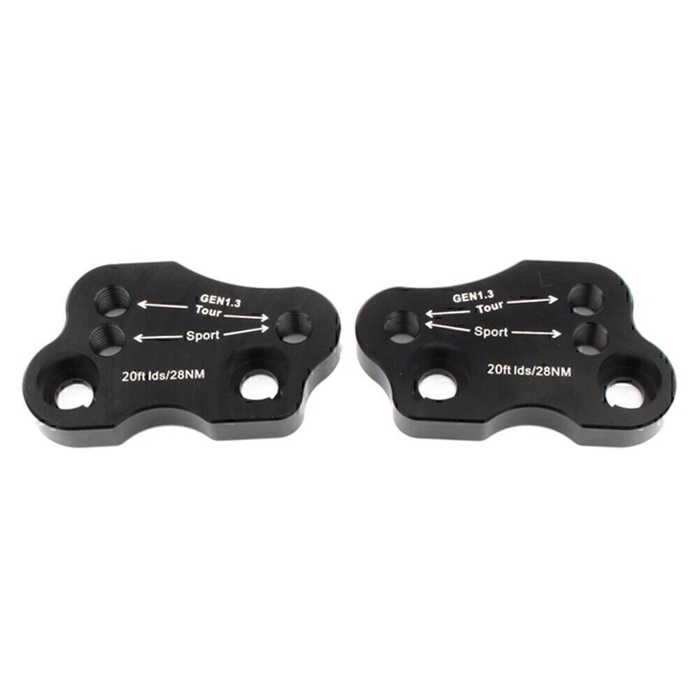 Adjustable Handlebar Risers for Honda Goldwing 1800 GL1800 (2018-2020)