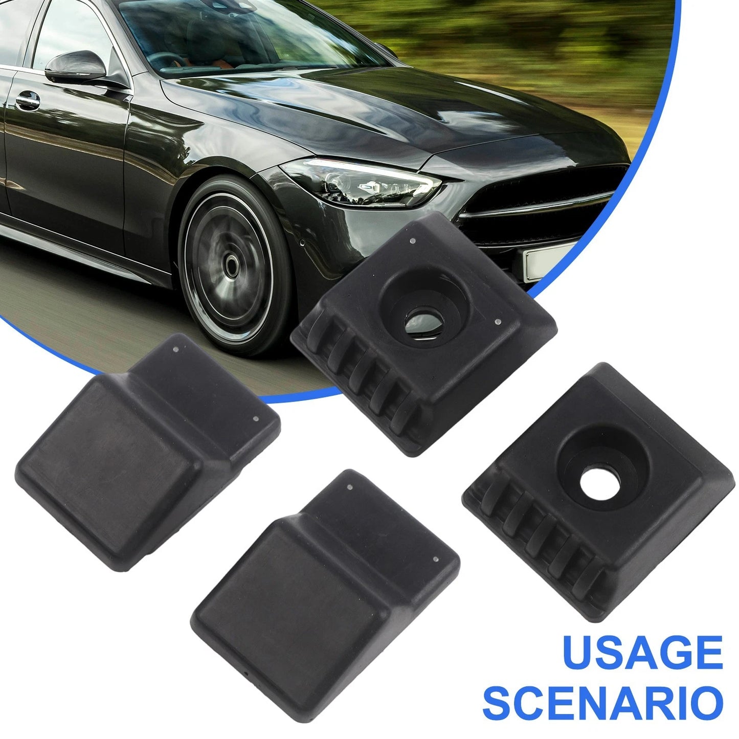 Stop Buffer Trunk Accessories for Mercedes E Class W124 A124 C124 (1984–1995)