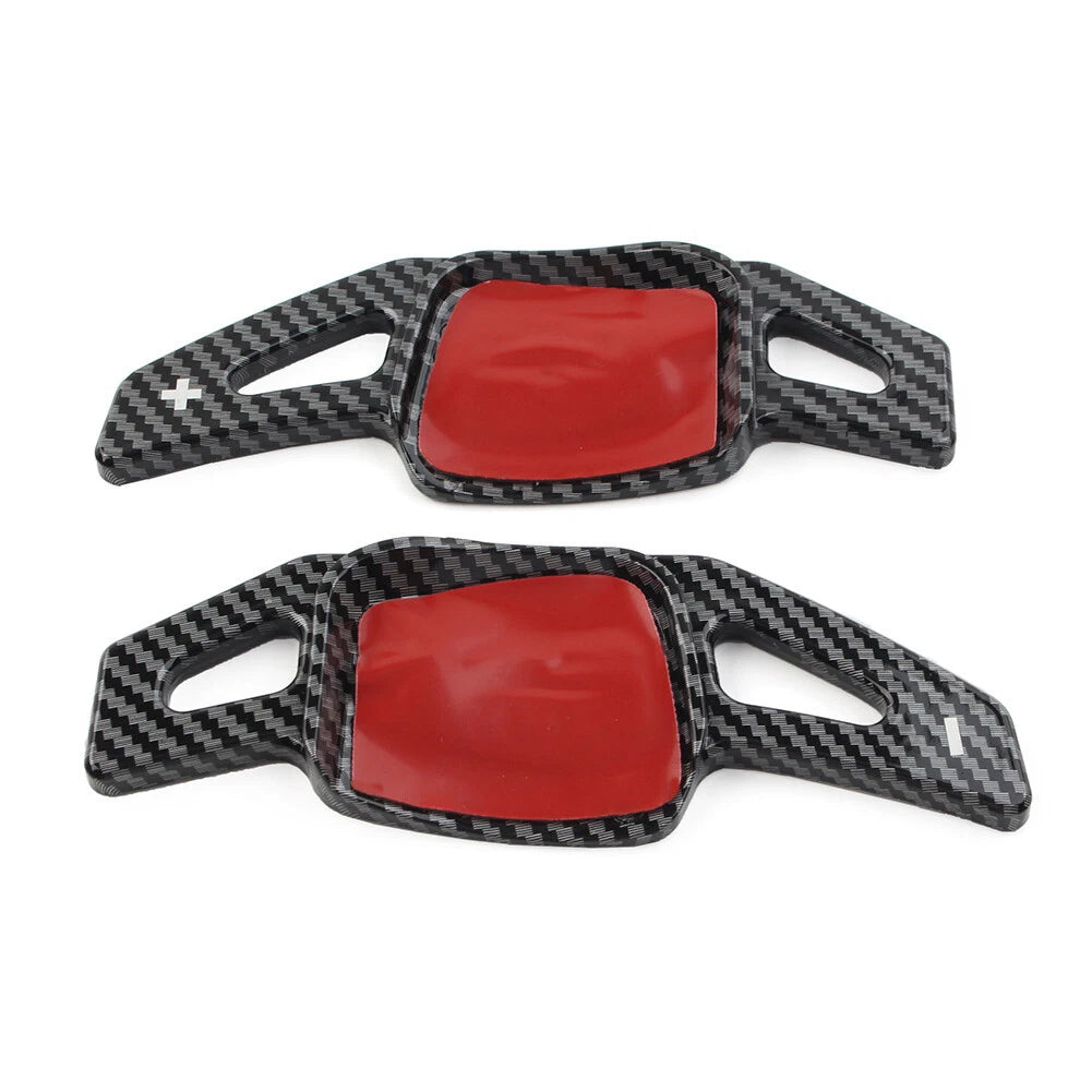 Steering Wheel Shift Paddle Shifter Extensions for VW Golf MK8, Polo, Jetta, Tiguan (2020-2023)