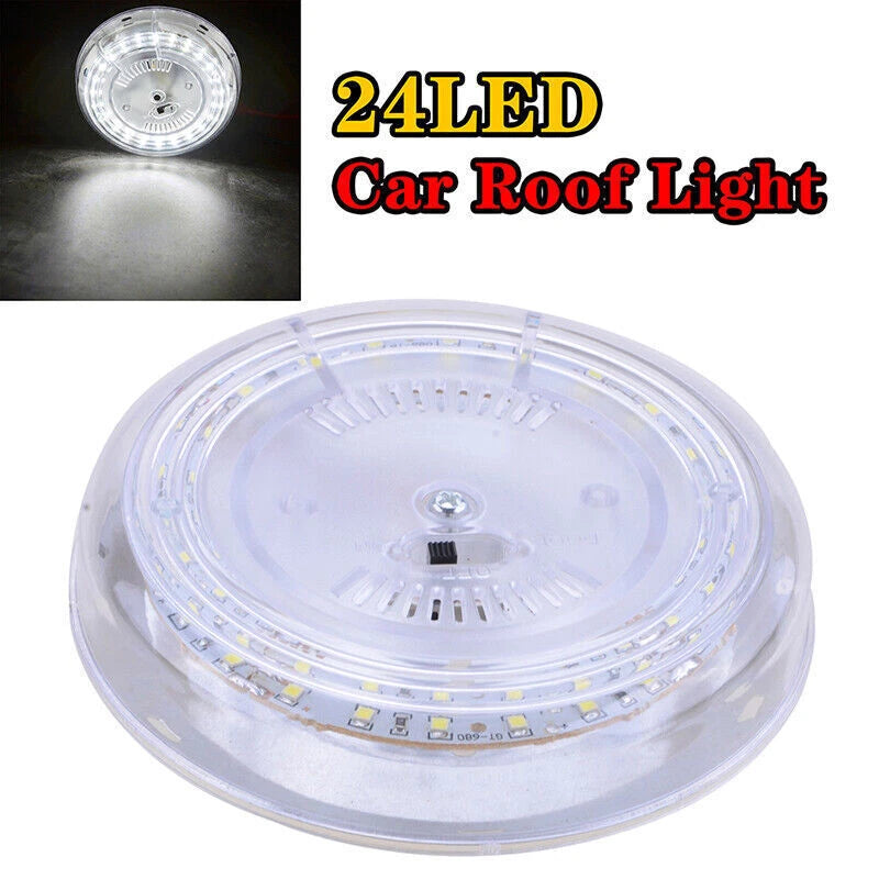 36 x LED Bright White Dome Roof Ceiling Car Interior Lights for Universal Models