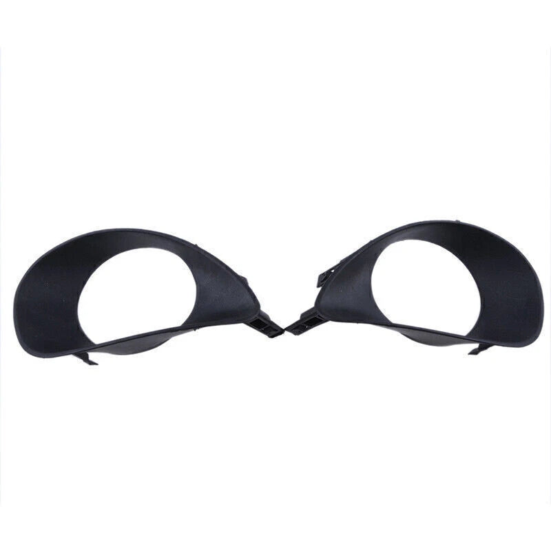 2 x Fog Light Lamp Grill Cover Trim Black for Toyota Yaris (2006-2008)
