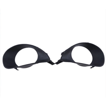 2 x Fog Light Lamp Grill Cover Trim Black for Toyota Yaris (2006-2008)