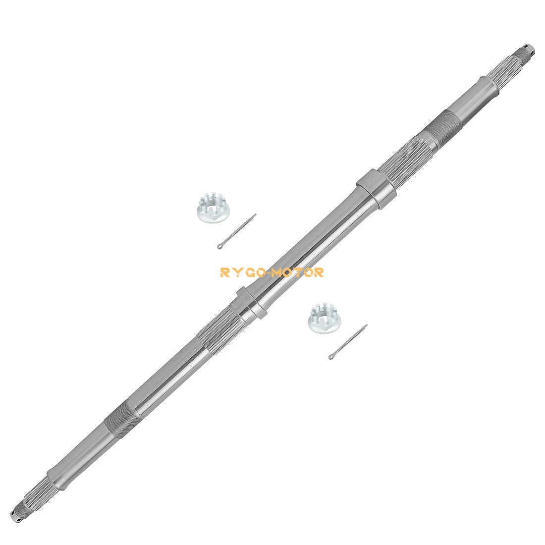 Rear Axle Shaft & Nut for Honda Rancher 420 (2007–2013)