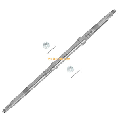 Rear Axle Shaft & Nut for Honda Rancher 420 (2007–2013)