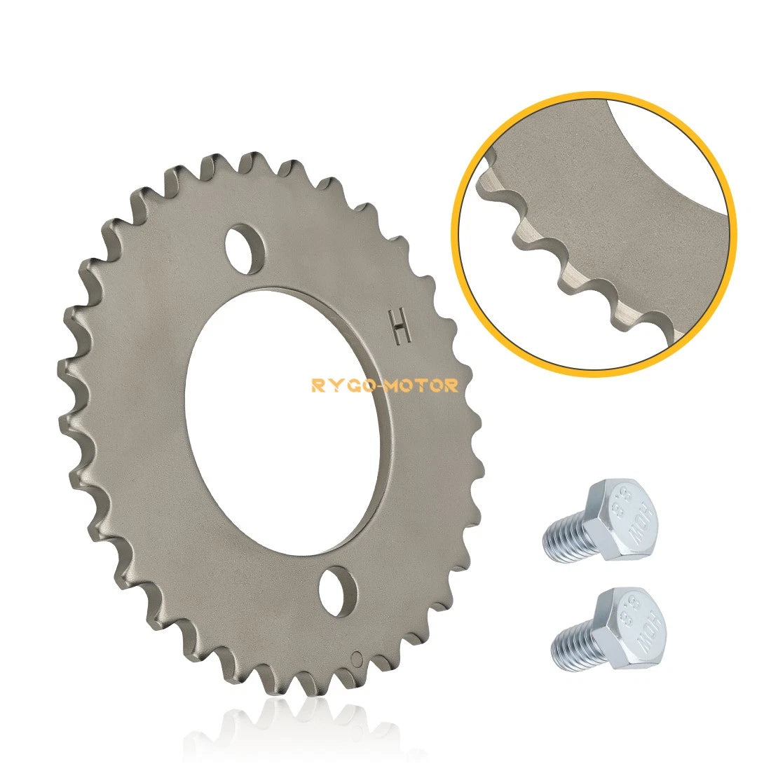 Cam Chain & Sprocket for Honda XL100 CB125 CT125 TL125 XL125
