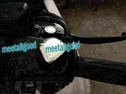 Chrome Fairing Kill Switch Cover for Honda GL1800 (2001-2011)