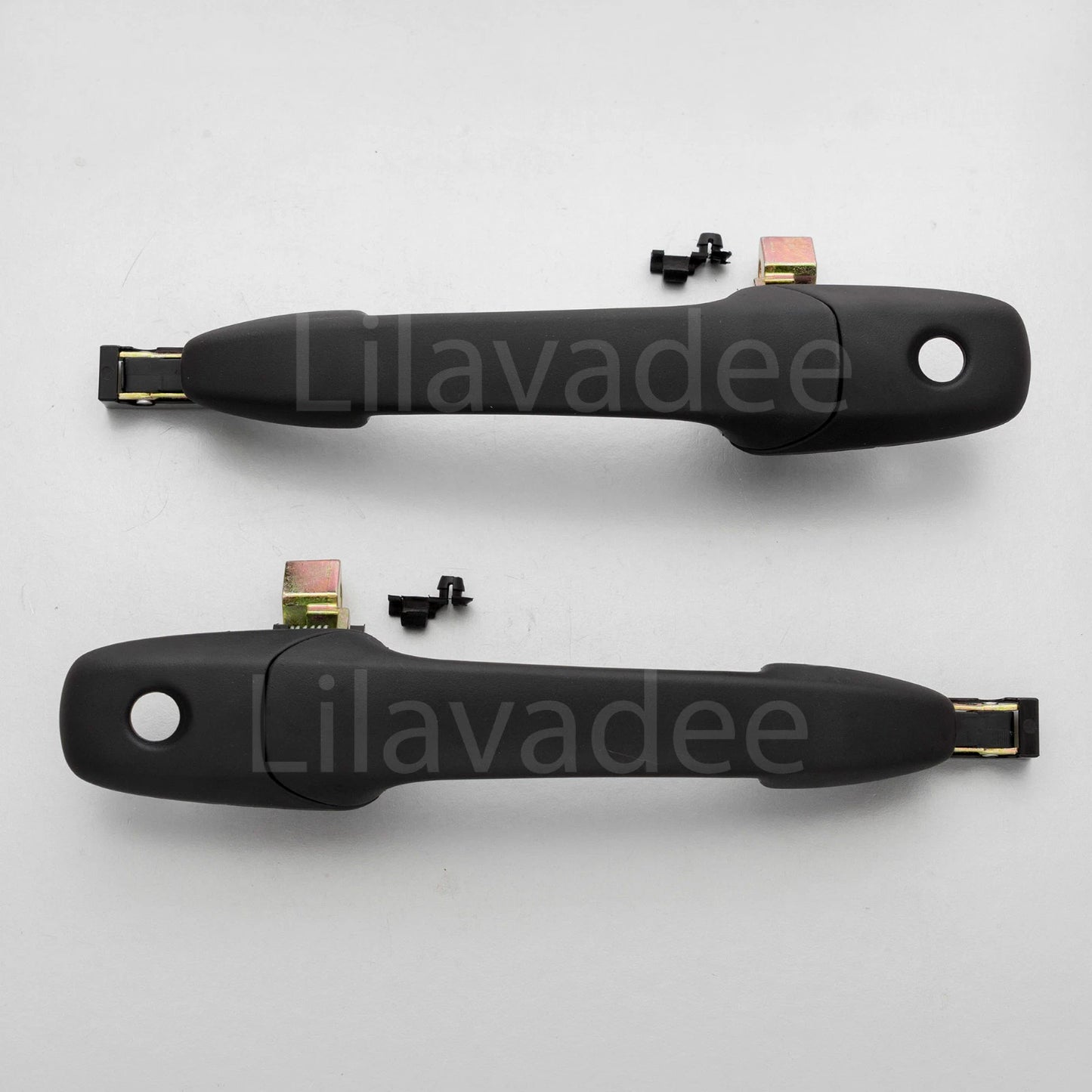 Matte Black Outer Door Handles for Ford Ranger, Mazda BT-50 (2006-2011)