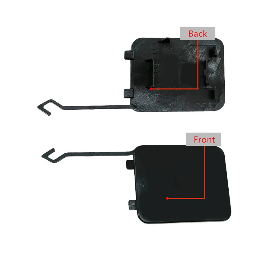 Rear Bumper Tow Hook Cover for Benz E-Class W211 E320 E350 E550 E500 E55 AMG (2003-2009)