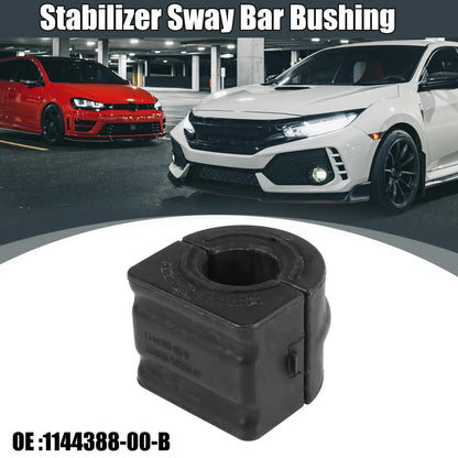 Black Rubber Front Stabilizer Sway Bar Bushing for Tesla Model 3 (2017-2023)