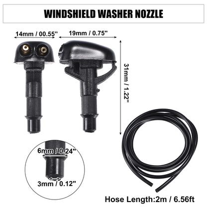 Windshield Washer Nozzle for Mitsubishi Montero (2001-2006)