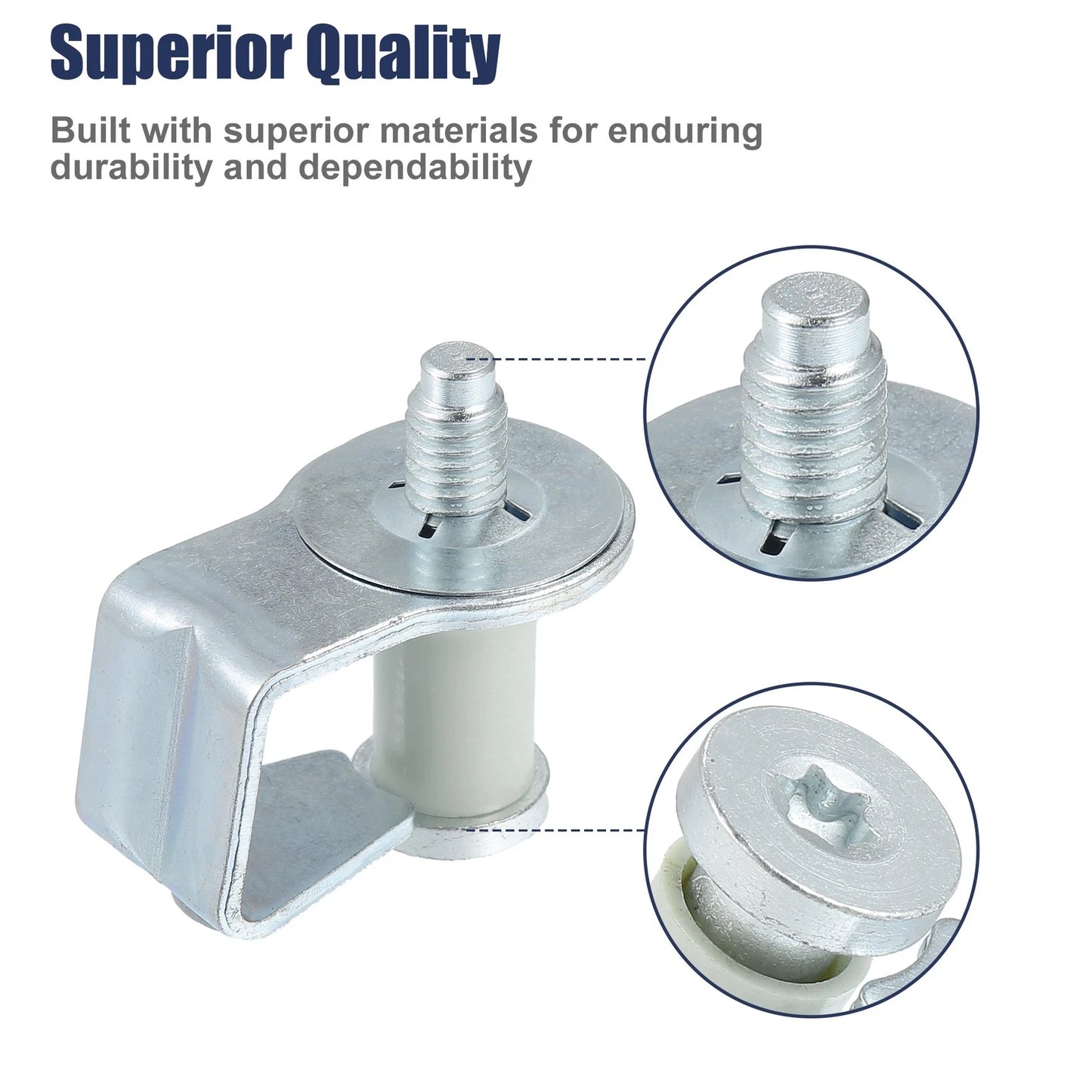 Car Door Latch Lock Striker Bolts for Ford Mercury