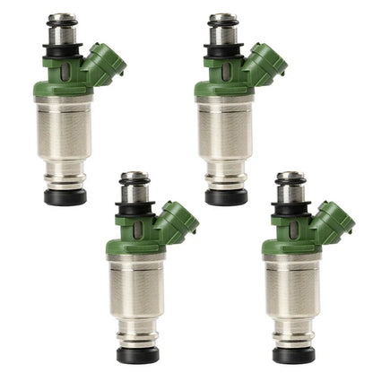 4 Pcs Engine Fuel Injectors for Toyota Camry Celica Solara (1997-2006)