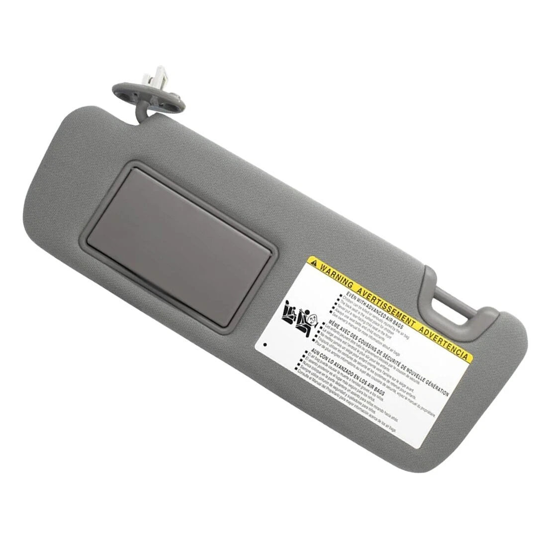 Left Sun Visor w/ Vanity Light for Toyota Kluger Highlander (2014-2019)