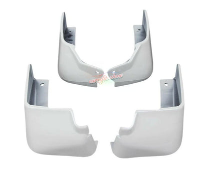 Splash Guards Mud Flaps Fender 4PCS White for Nissan Sentra (2016–2019)