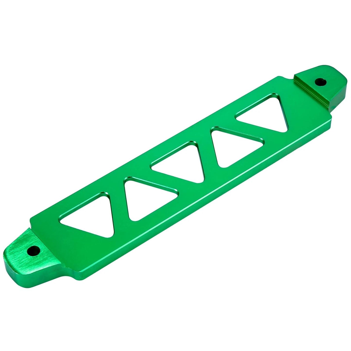 190mm Green Aluminum Alloy Battery Tie Down Bracket for Honda Civic (2006-2011)