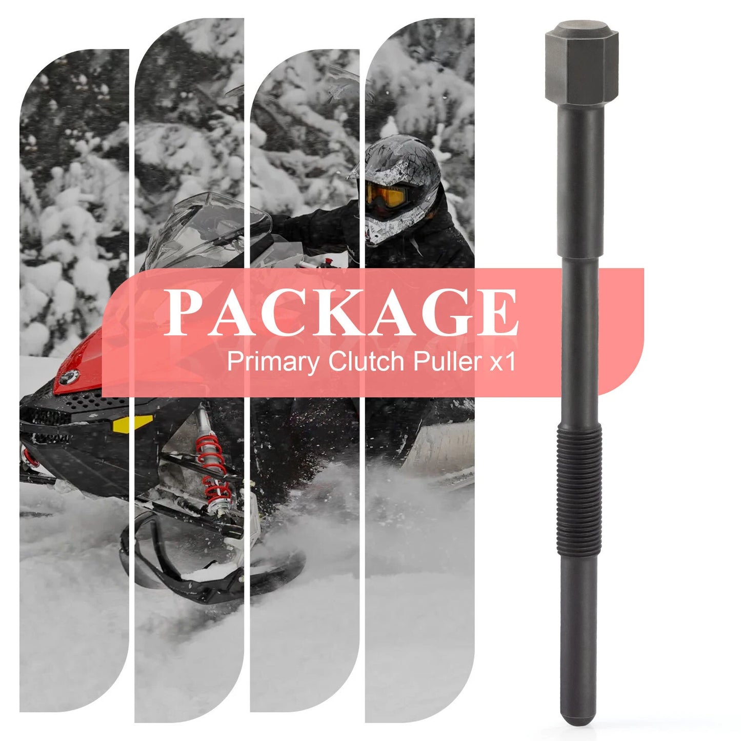 Primary Clutch Puller for Ski-Doo GSX GTX 600 800 800R 900 1200 (2004–2015)