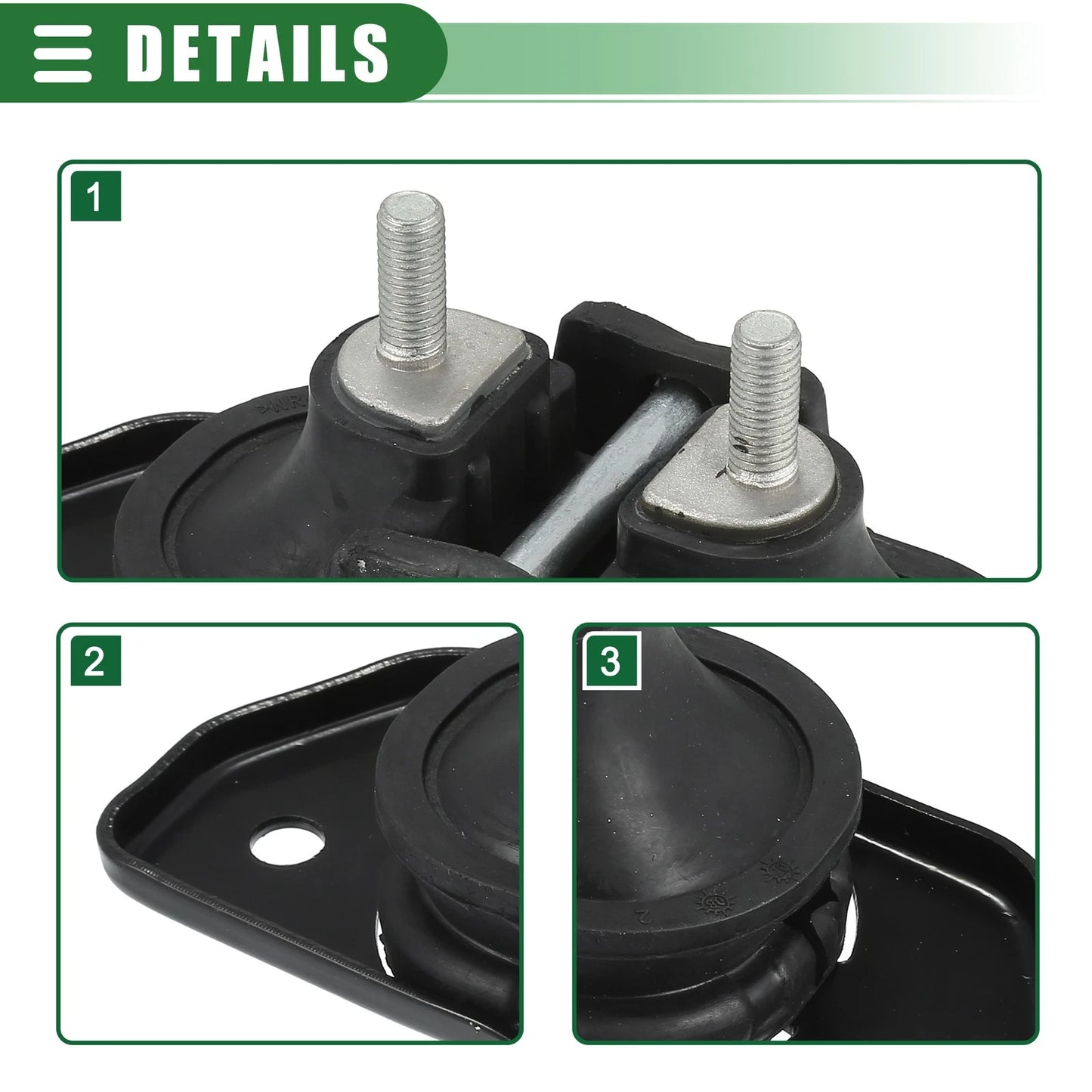 2.7L Engine Mount for Chrysler Sebring (2007-2010)